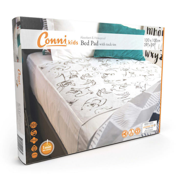 CKCD 100100 25 1 Conni Bed Pad Pack Kids TUCK A